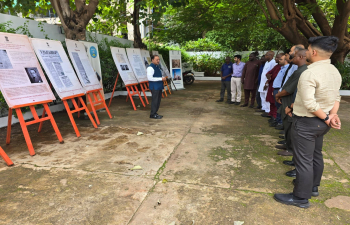 Poster exhibition on 'Partition Horrors Remembrance Day' (14 August 2026)